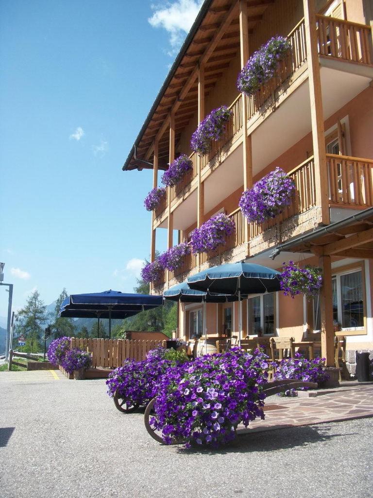 Hotel Vallechiara Moena Luaran gambar