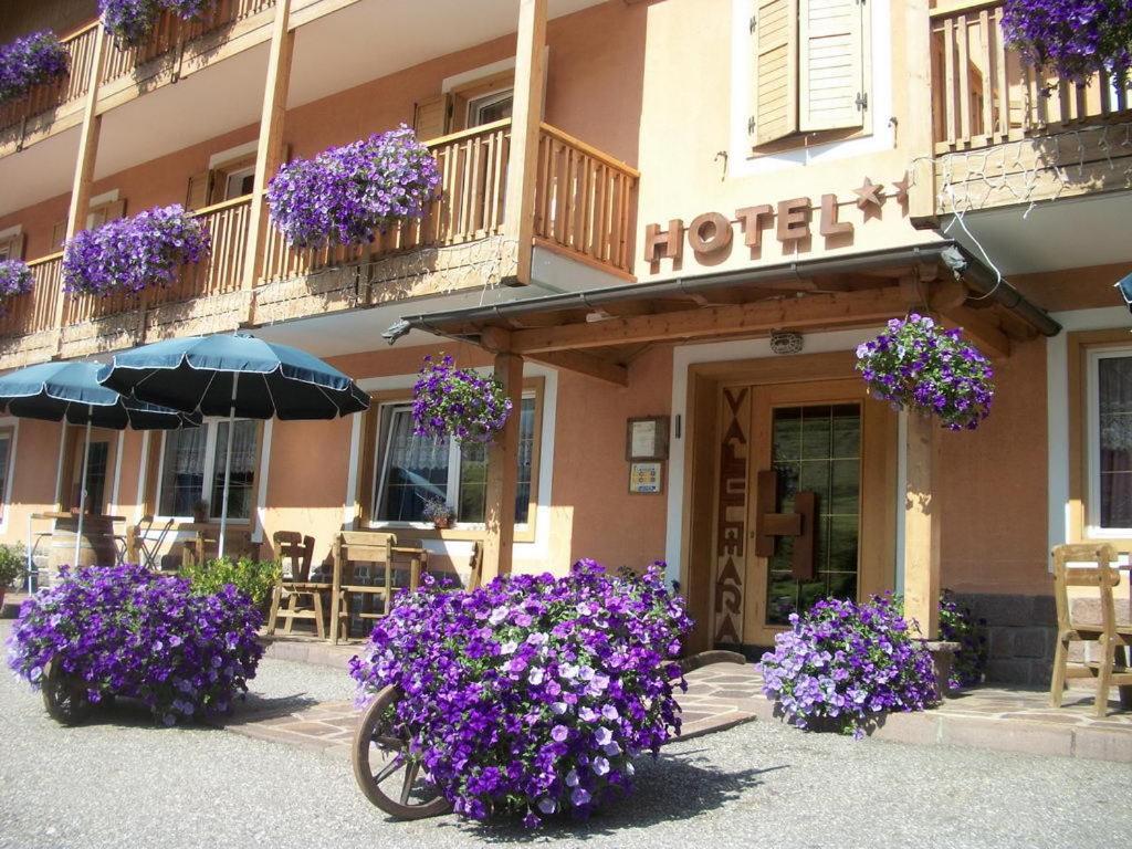 Hotel Vallechiara Moena Luaran gambar