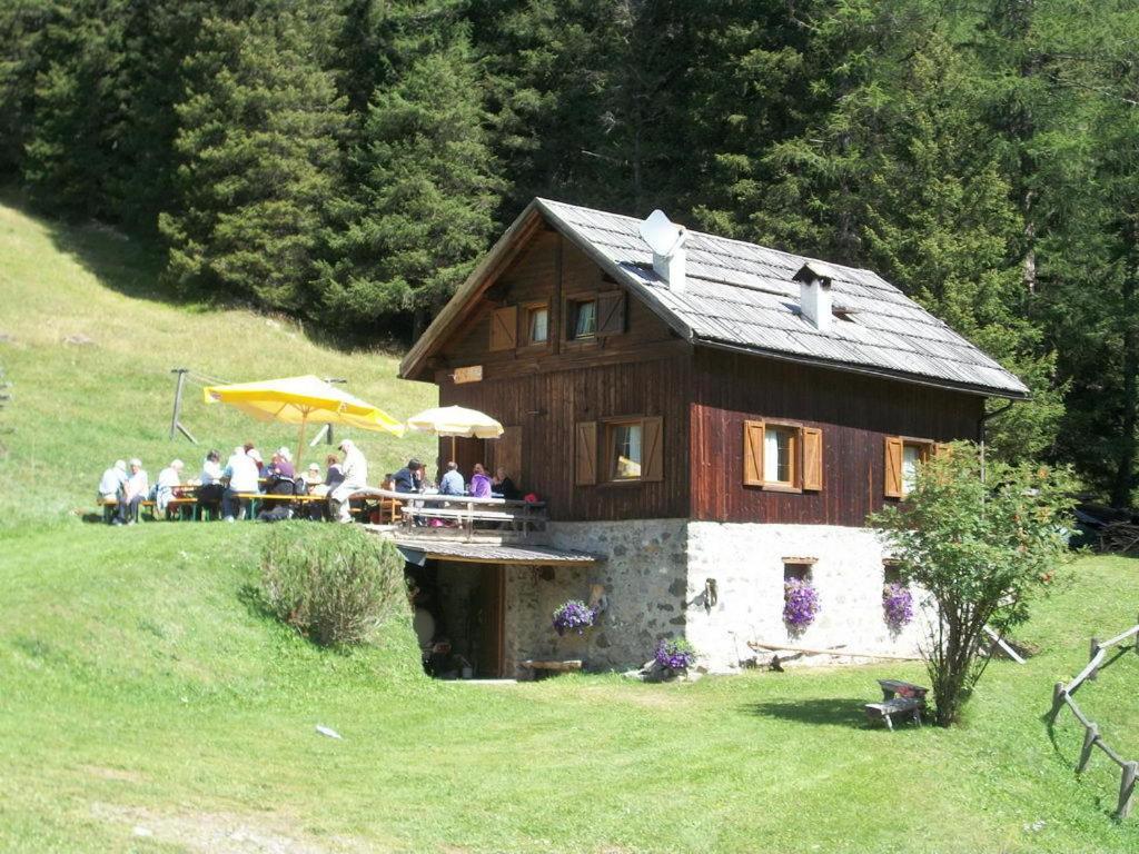 Hotel Vallechiara Moena Luaran gambar